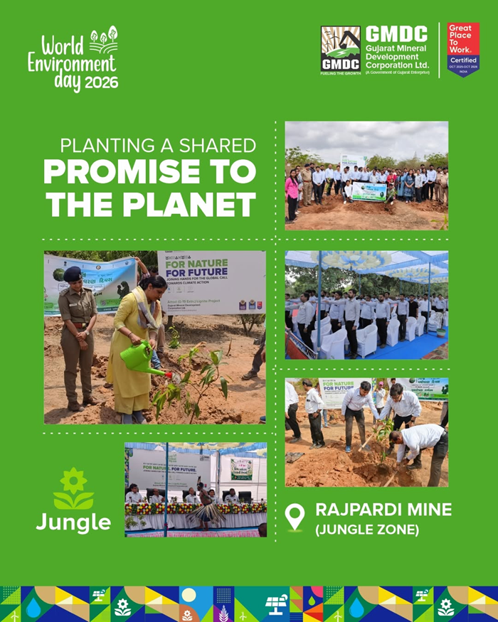 GMDC celebrates World Environment Day